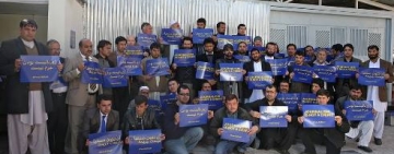 خبرنگاران افغان خواستار آزادی خبرنگاران زندانی در مصر شدند